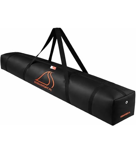 ATOMIC Double Ski Bag for 2 Pairs of Skis and Poles, 205 x 30 x 20